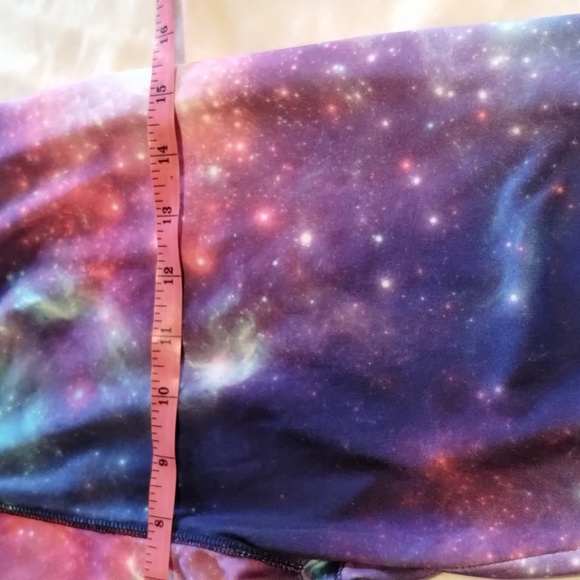 Women's spandex & polyester stretch pants Zone Pro Med Color pinks/ purples - Picture 5 of 9